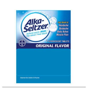 Alka Seltzer 50/2’s