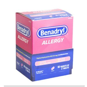 Benadryl Ultra Tab 60/2’s
