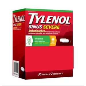 Tylenol Sinus Severe Caplets 50/2’s