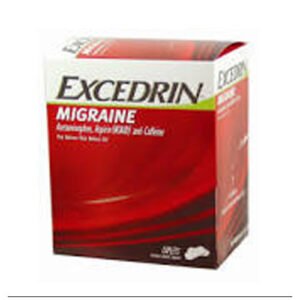 Excedrin Migraine 50/2’s