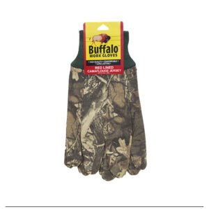 Buffalo Red Line Camouflage Gloves #1900