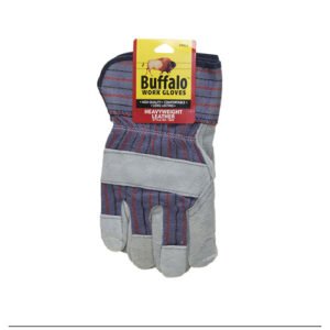 Buffalo Leather Palm Gloves #1800