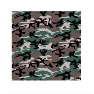 Bandanna Woodland Camolflage