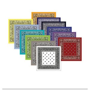 Bandanna Fashion (Assorted Colors)