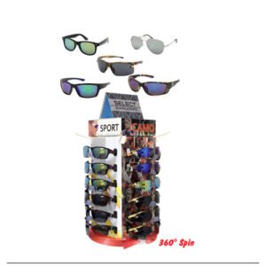 4 Style Assorted Sunglass Display 48’s