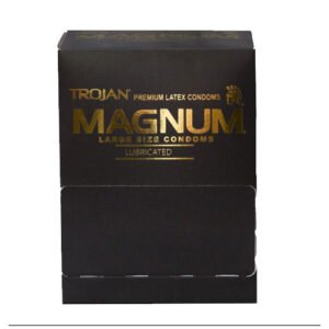 Trojan Magnum Lubricated