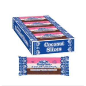 Candy Farm Coconut Bar 24’s