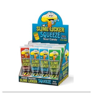 Slime Licker Squeeze Tube 2.47 oz 12’S
