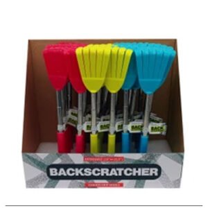 Telescopic Plastic Back Scratcher in Countertop Display