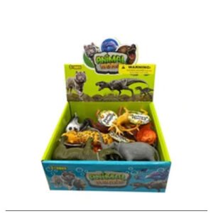 Assorted Wild Animal Figurine Countertop Display