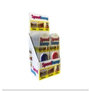Speed Bump Multi-Use Phone Stand In Assorted Colors in Table Display