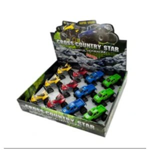 Cross-Country Star Racer Countertop Display