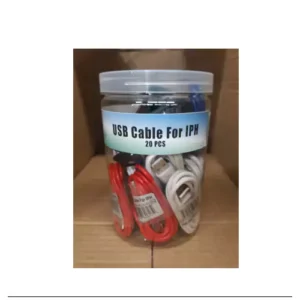 20 Pack USB/I-phone