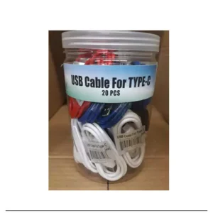 20 Pack USB/C Charging Cable