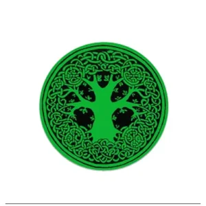 Celtic Tree of Life Sticker, 3 inches round