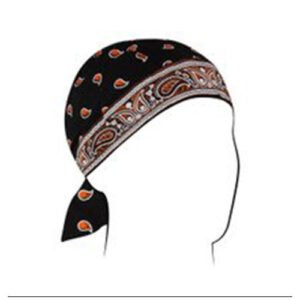 Flydanna Black & Orange