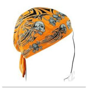 Flydanna Orange Tribe Skull