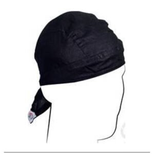 Flydanna Solid Black