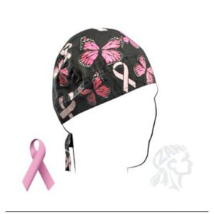 Flydanna Pink Ribbon Butterfly