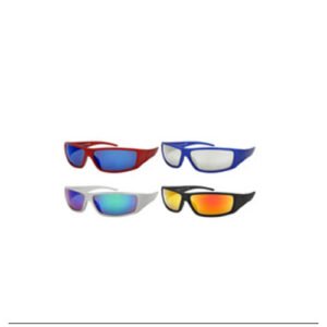 Asst Color/Lens Wrap Sunglasses SP14RV