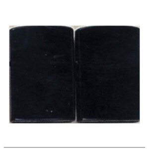 Refillable Lighters (NO Fuel) Plain Black