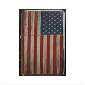 Refillable Lighters (NO Fuel) Vintage USA Flag
