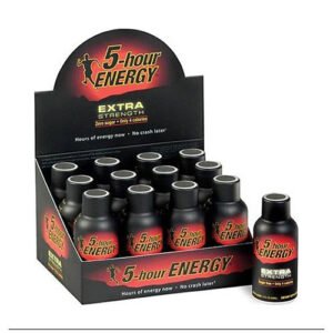 5 Hour Energy 12’s Extra Strength Berry
