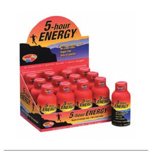 5 Hour Energy 12’s Berry