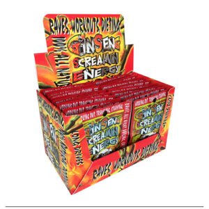 Ginseng Screamin Energy Tabs 24/3s