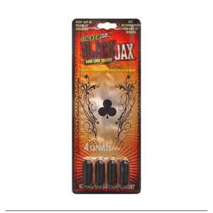 Black Jax Stacker Blister Pack 24/4’s