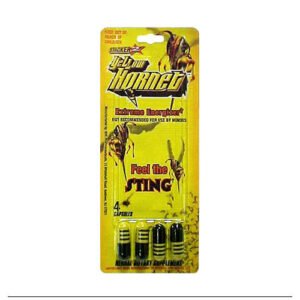 Yellow Hornet Stacker Blister Pack 24/4’s
