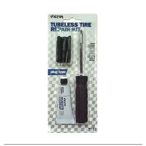 Tubeless Tire Repair Plug Type Kit (v101) Blister Pack